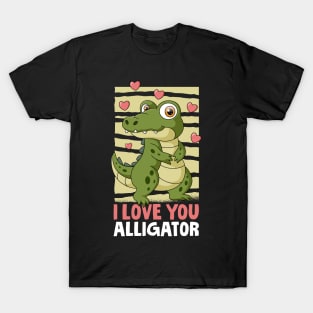 Funny Alligator Lover and Zookeeper Kids Crocodile Gator T-Shirt